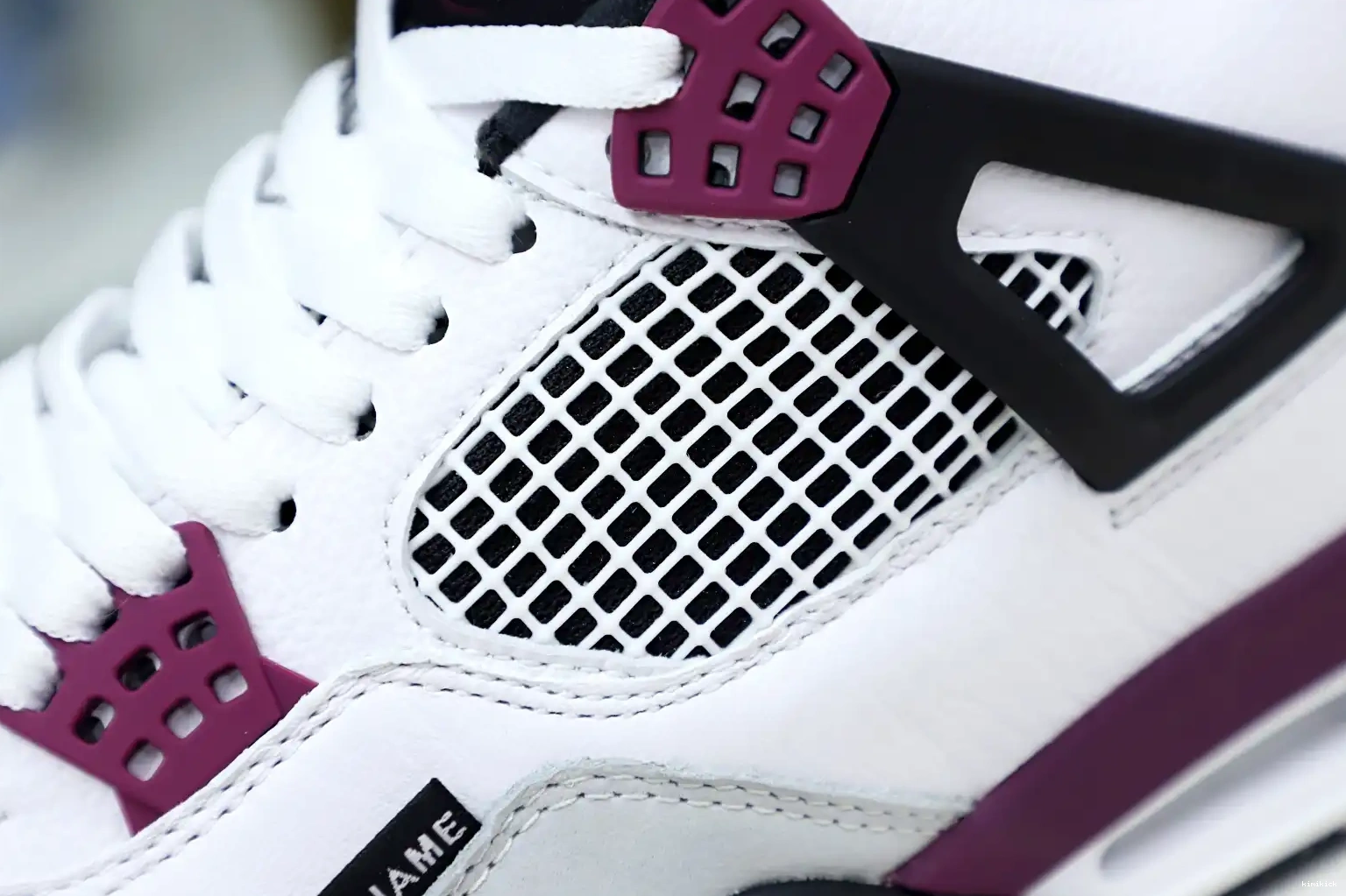 JORDAN 'BORDEAUX' 4 RETRO AIR SAINT-GERMAIN AIR X JORDAN PARIS Kimikick 0506